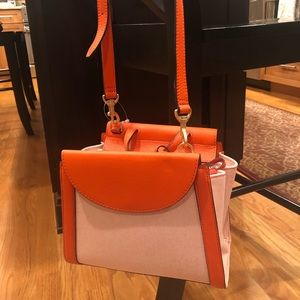 Kate Spade Saturday orange handbag